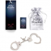 Металлические наручники Metal Handcuffs - Fifty Shades of Grey - купить с доставкой в Химках