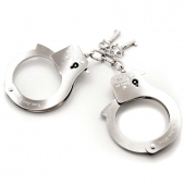 Металлические наручники Metal Handcuffs - Fifty Shades of Grey - купить с доставкой в Химках