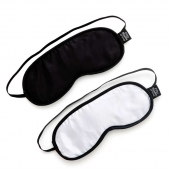 Набор из двух масок на глаза Soft Blindfold Twin Pack - Fifty Shades of Grey - купить с доставкой в Химках
