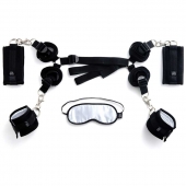 Комплект бондажа Under The Bed Restraints Kit - Fifty Shades of Grey - купить с доставкой в Химках