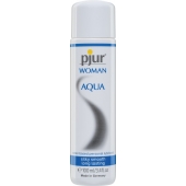 Лубрикант на водной основе pjur WOMAN Aqua - 100 мл. - Pjur - купить с доставкой в Химках