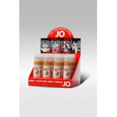 Лубрикант с ароматом персика JO Flavored Peachy Lips - 30 мл. - System JO - купить с доставкой в Химках