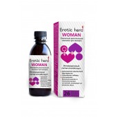 Женский биогенный концентрат для повышения либидо Erotic hard Woman - 250 мл. - Erotic Hard - купить с доставкой в Химках