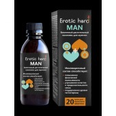 Мужской биогенный концентрат для усиления эрекции Erotic hard Man - 250 мл. - Erotic Hard - купить с доставкой в Химках