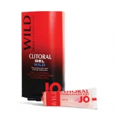 Возбуждающий гель для клитора сильного действия JO SPICY CLITORAL GEL - 10 мл. - System JO - купить с доставкой в Химках