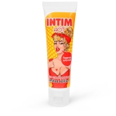 Возбуждающий гель-лубрикант INTIM HOT LIMITED EDITION - 50 гр. - Биоритм - купить с доставкой в Химках