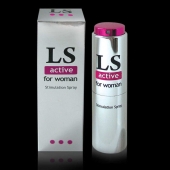 Спрей-стимулятор для женщин Lovespray Active Woman - 18 мл. - Биоритм - купить с доставкой в Химках