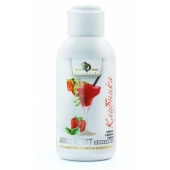 Интимный гель-смазка JUICY FRUIT с ароматом клубники - 100 мл. - БиоМед - купить с доставкой в Химках