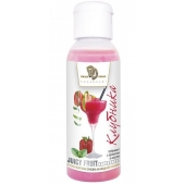 Интимный гель-смазка JUICY FRUIT с ароматом клубники - 50 мл. - БиоМед - купить с доставкой в Химках