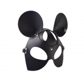Черная кожаная маска  Мышка - Sitabella - купить с доставкой в Химках
