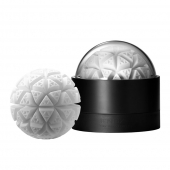 Белый мастурбатор Tenga Geo Glacier - Tenga - в Химках купить с доставкой