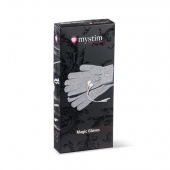 Перчатки для чувственного электромассажа Magic Gloves - MyStim - купить с доставкой в Химках