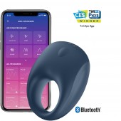 Эрекционное кольцо Satisfyer Strong One с возможностью управления через приложение - Satisfyer - в Химках купить с доставкой