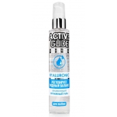 Увлажняющий интимный гель Active Glide Hyaluronic - 100 гр. - Биоритм - купить с доставкой в Химках