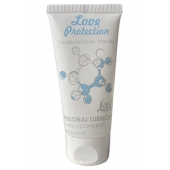 Увлажняющий лубрикант на водной основе Love Protection - 50 мл. - Lola Games - купить с доставкой в Химках