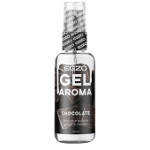 Интимный лубрикант EGZO AROMA с ароматом шоколада - 50 мл. - EGZO - купить с доставкой в Химках