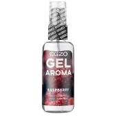 Интимный лубрикант EGZO AROMA с ароматом малины - 50 мл. - EGZO - купить с доставкой в Химках