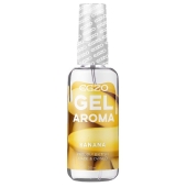 Интимный лубрикант EGZO AROMA с ароматом банана - 50 мл. - EGZO - купить с доставкой в Химках