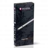Электростимулятор уретры Proper Finn - 20 см. - MyStim - купить с доставкой в Химках