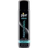 Лубрикант на водной основе с пантенолом pjur AQUA Panthenol - 100 мл. - Pjur - купить с доставкой в Химках