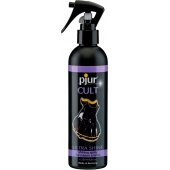 Спрей для ухода за одеждой из латекса pjur CULT Ultra Shine - 250 мл. - Pjur - купить с доставкой в Химках