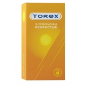 Текстурированные презервативы Torex  Ребристые  - 12 шт. - Torex - купить с доставкой в Химках