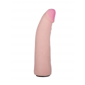 Пояс-трусики с 2 насадками Exotic-Alice - 18 см. - LOVETOY (А-Полимер) - купить с доставкой в Химках