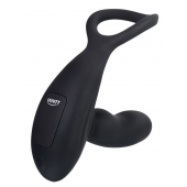 Черный стимулятор простаты Maud с вибрацией - Levett - в Химках купить с доставкой