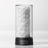 Белый 3D мастурбатор MODULE - Tenga - в Химках купить с доставкой