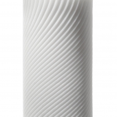 Белый 3D мастурбатор ZEN - Tenga - в Химках купить с доставкой