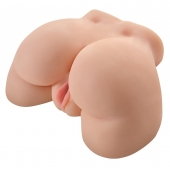 Мастурбатор-полуторс с вибрацией Vibrating Ass - Pipedream - в Химках купить с доставкой