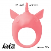 Оранжевое эрекционное кольцо Unicorn Alfie - Lola Games - в Химках купить с доставкой