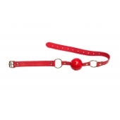 Красный кляп-шарик Firecracker - Lola Games - купить с доставкой в Химках