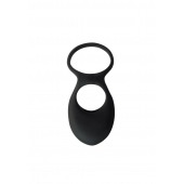 Черное эрекционное виброкольцо Daydream - Lola Games - в Химках купить с доставкой