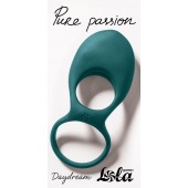 Зеленое эрекционное виброкольцо Daydream - Lola Games - в Химках купить с доставкой