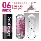 Мастурбатор SPINNER Brick - Tenga - в Химках купить с доставкой