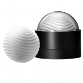 Белый мастурбатор Tenga Geo Aqua - Tenga - в Химках купить с доставкой