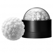 Белый мастурбатор Tenga Geo Coral - Tenga - в Химках купить с доставкой