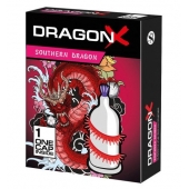 Презерватив Sitabella Dragon SOUTHERN с усиками - Sitabella - купить с доставкой в Химках