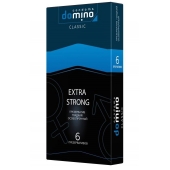 Суперпрочные презервативы DOMINO Extra Strong - 6 шт. - Domino - купить с доставкой в Химках