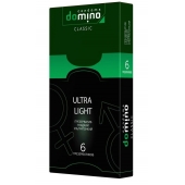 Супертонкие презервативы DOMINO Ultra Light - 6 шт. - Domino - купить с доставкой в Химках