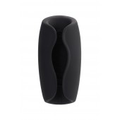 Черно-белый перезаряжаемый мастурбатор Erotist Hailstorm - Erotist Adult Toys - в Химках купить с доставкой