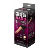 Пояс-трусики с насадкой Hard brutal-consul - 19 см. - LOVETOY (А-Полимер) - купить с доставкой в Химках