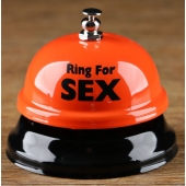 Настольный звонок RING FOR SEX - Сима-Ленд - купить с доставкой в Химках