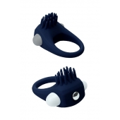 Синее эрекционное виброкольцо STIMU RING - Dream Toys - в Химках купить с доставкой
