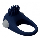 Синее эрекционное виброкольцо STIMU RING - Dream Toys - в Химках купить с доставкой