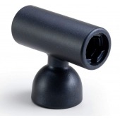 Черная насадка-мастурбатор на вибратор Doxy - Masturbator Sleeve Doxy Attachment - Doxy - в Химках купить с доставкой