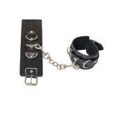 Черные наручники Liberate - Lola Games - купить с доставкой в Химках