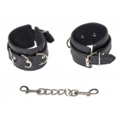 Черные наручники Liberate - Lola Games - купить с доставкой в Химках