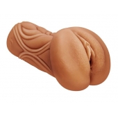 Кофейный мастурбатор-вагина Dumpling - Lola Games - в Химках купить с доставкой